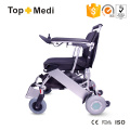 Top Sale Lightweight Electric Travel Power Wheelchair with Storage Bag